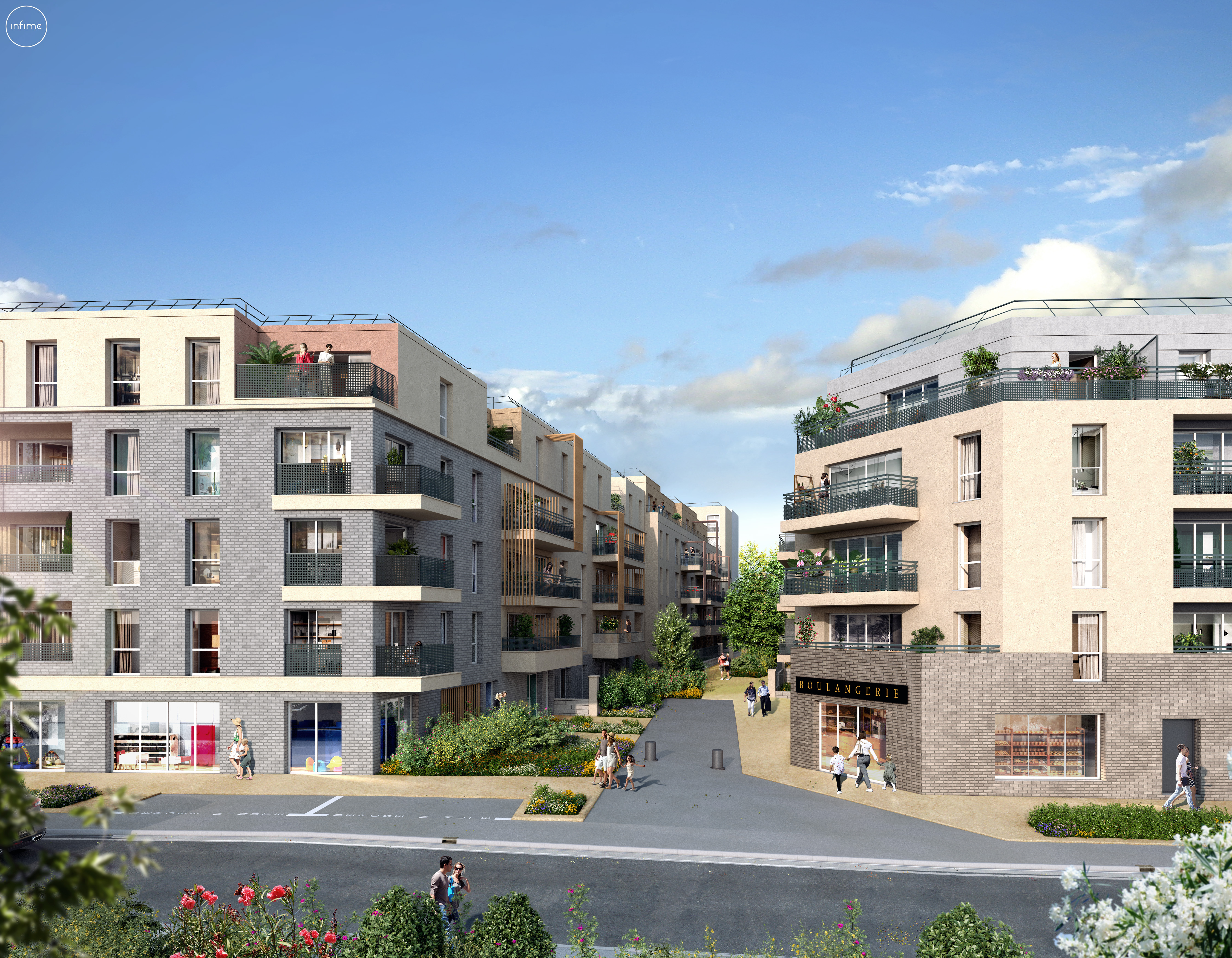 Appartement Neuf EPINAY-SUR-ORGE Appartement Neuf EPINAY-SUR-ORGE