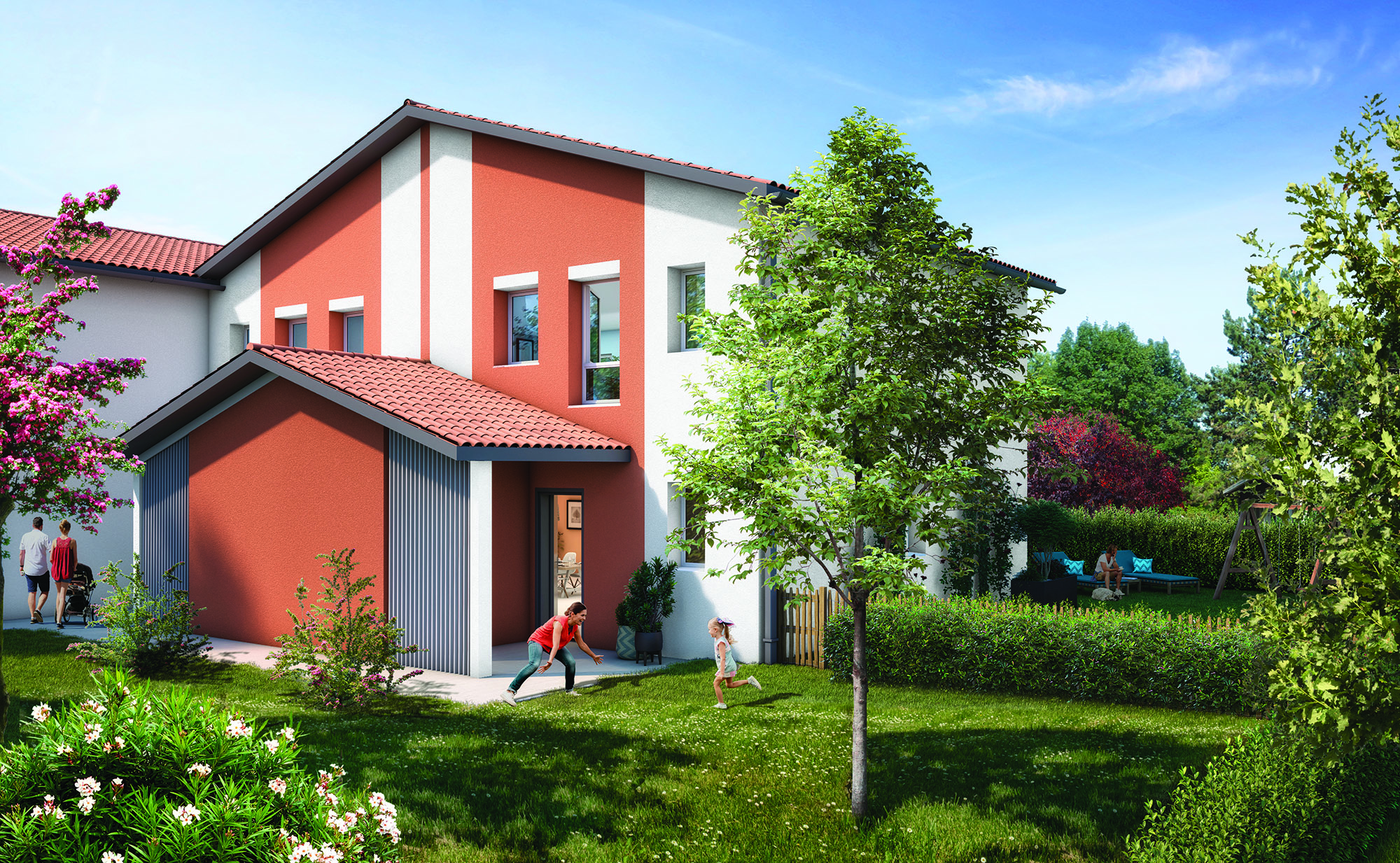 T4 Duplex Neuf SAINT ALBAN T4 Duplex Neuf SAINT ALBAN