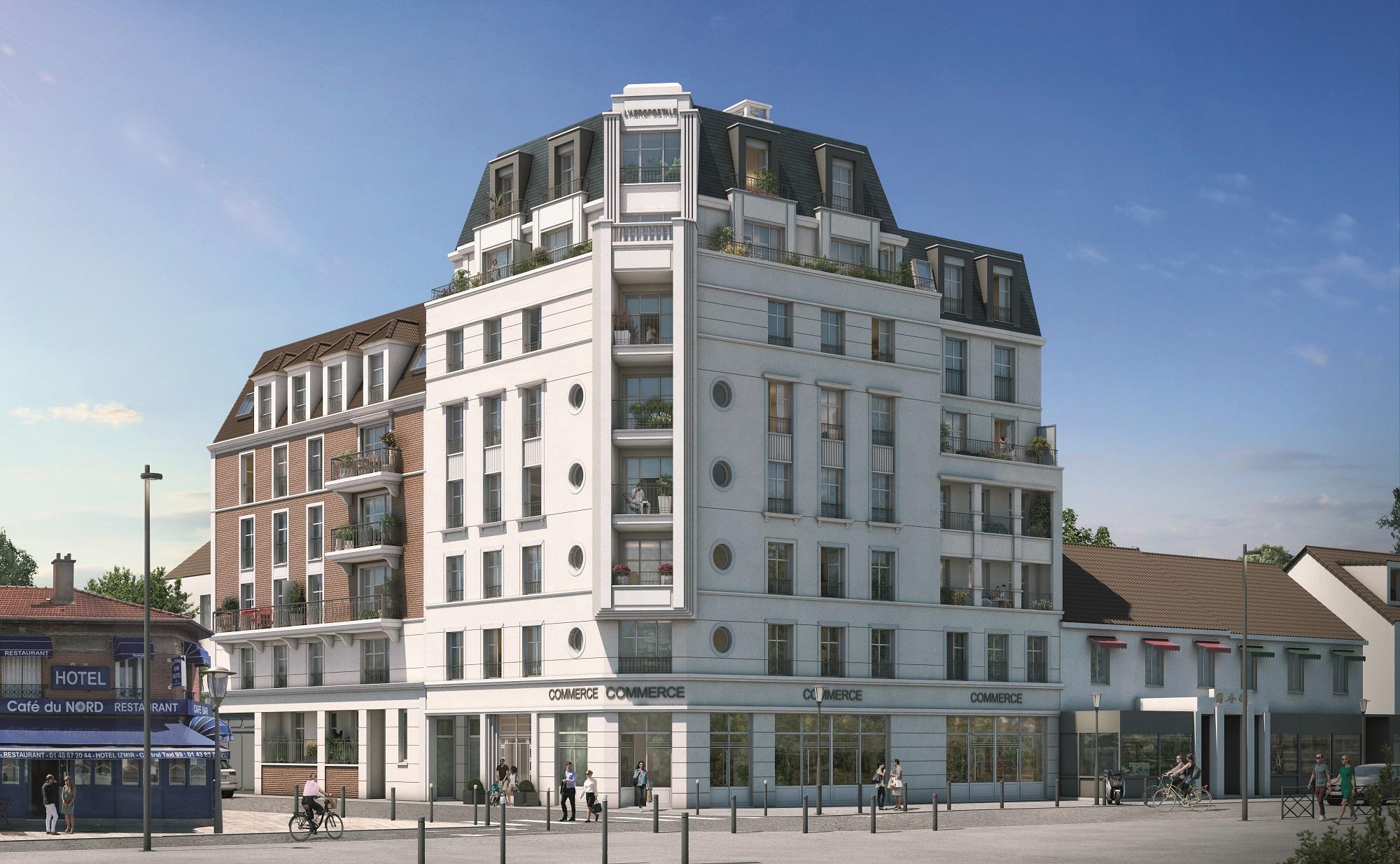 Appartement Neuf Le Blanc-Mesnil Appartement Neuf Le Blanc-Mesnil