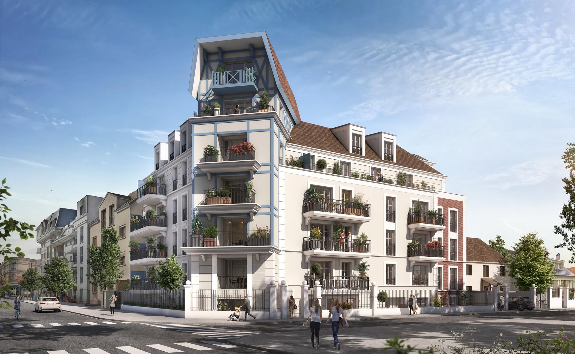 Appartement Neuf Le Blanc-Mesnil Appartement Neuf Le Blanc-Mesnil