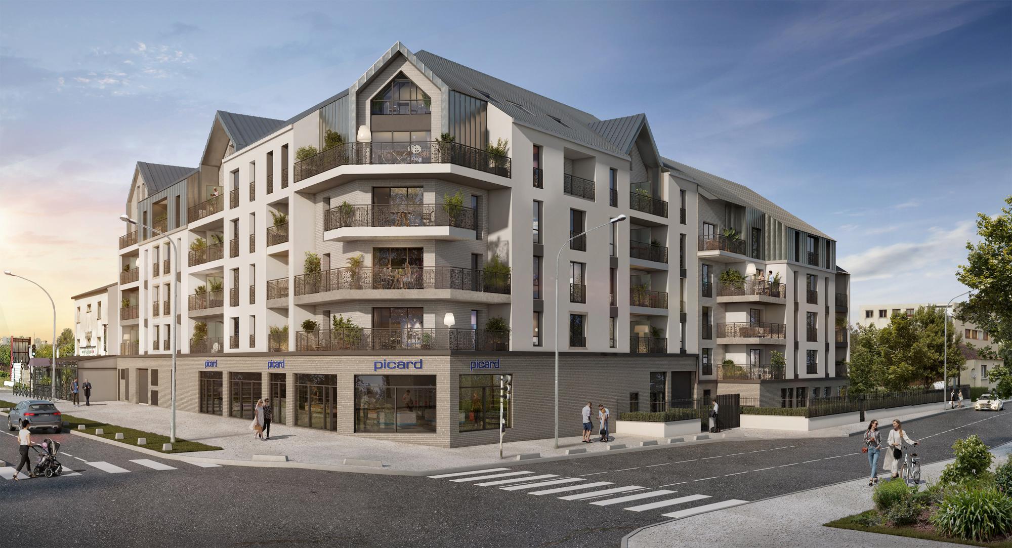 Appartement Neuf Chennevières-sur-Marne Appartement Neuf Chennevières-sur-Marne