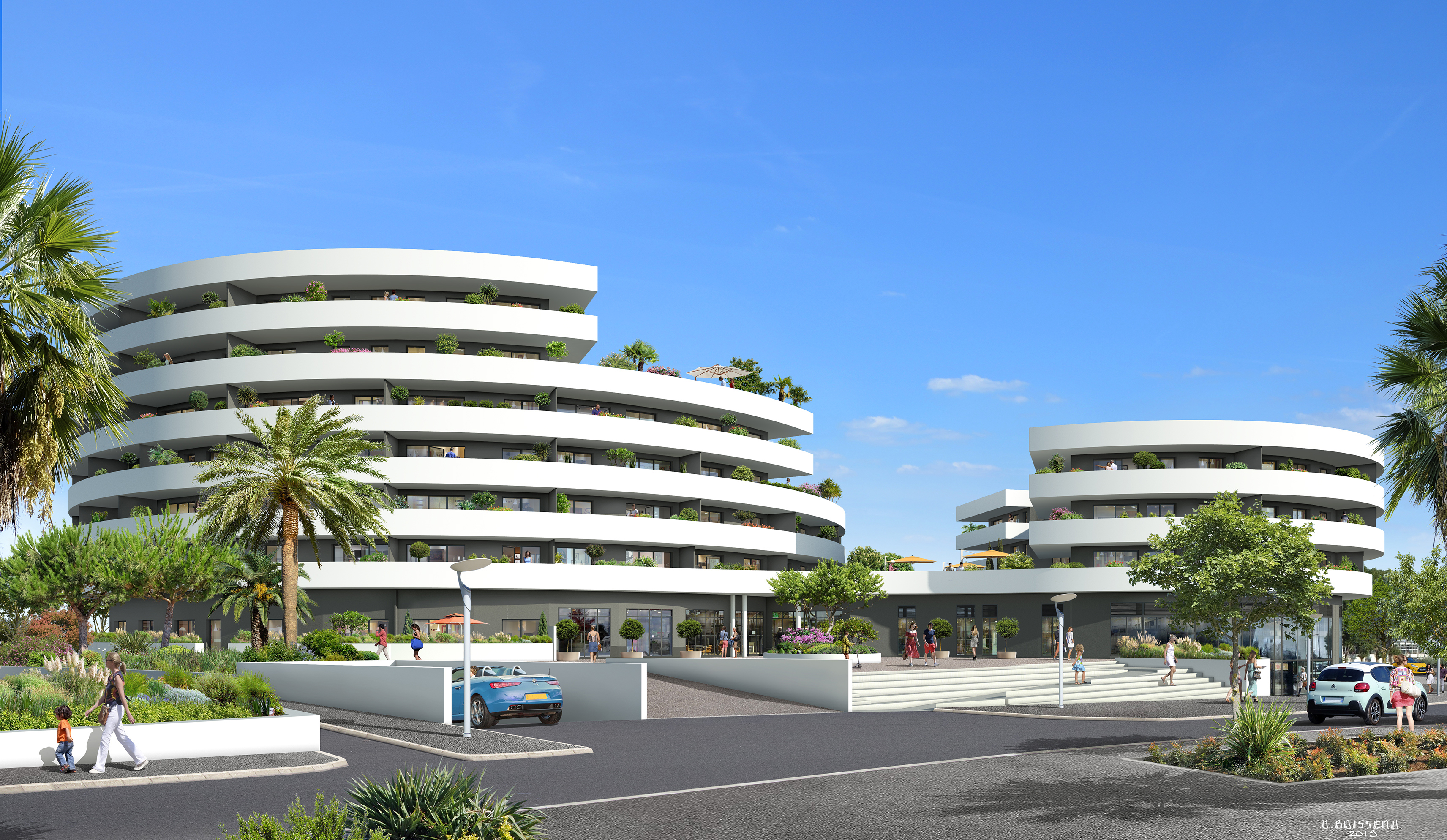 Appartement Neuf LE CAP D'AGDE Appartement Neuf LE CAP D'AGDE