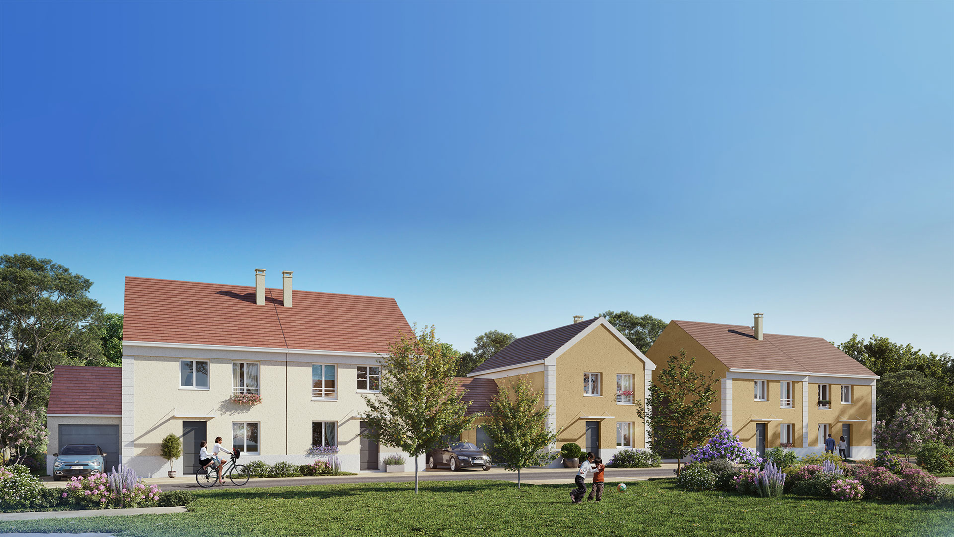 Maison Neuves MOISSELLES Maison Neuves MOISSELLES