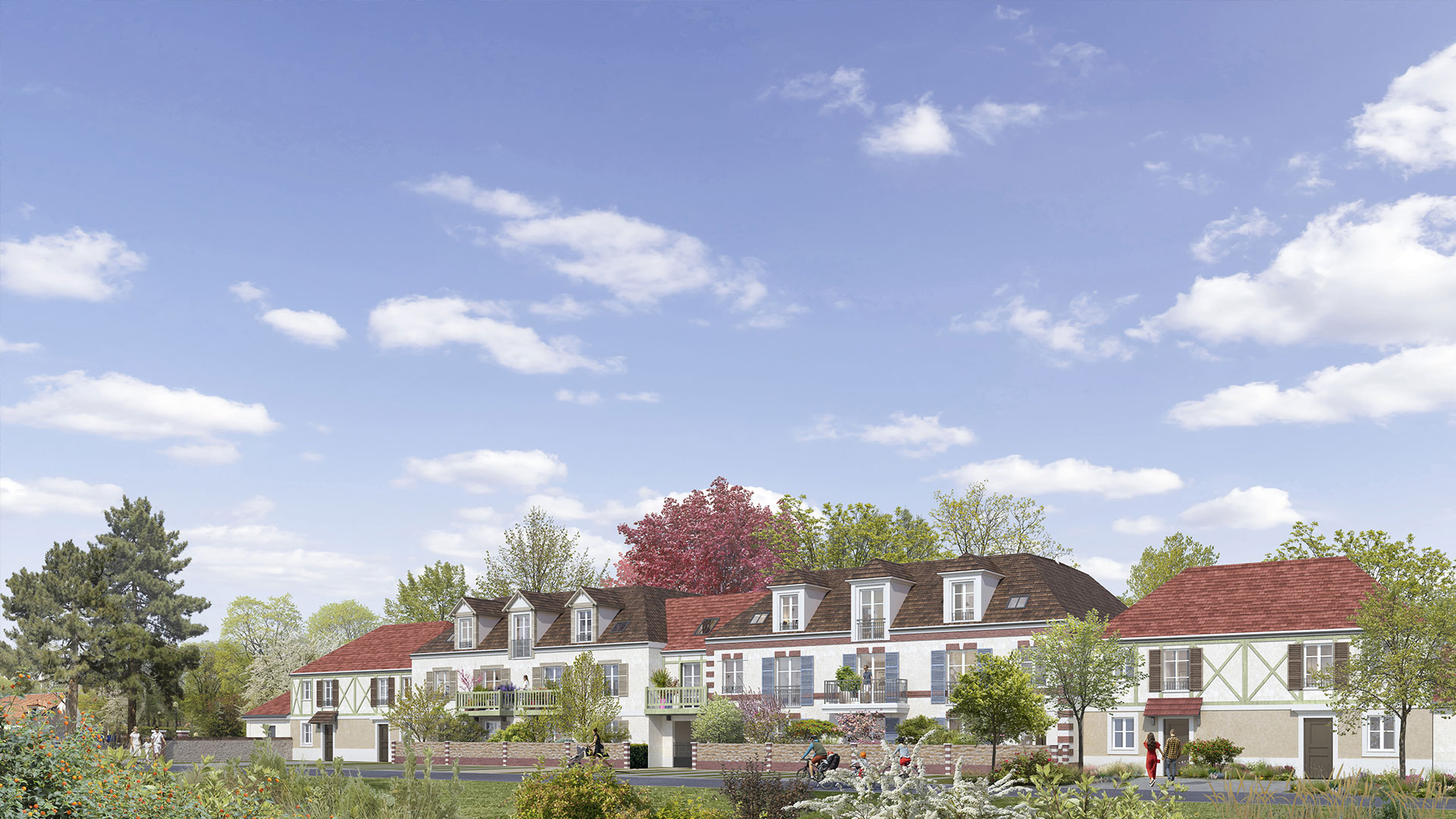 Appartement Neuf ROSNY-SUR-SEINE Appartement Neuf ROSNY-SUR-SEINE