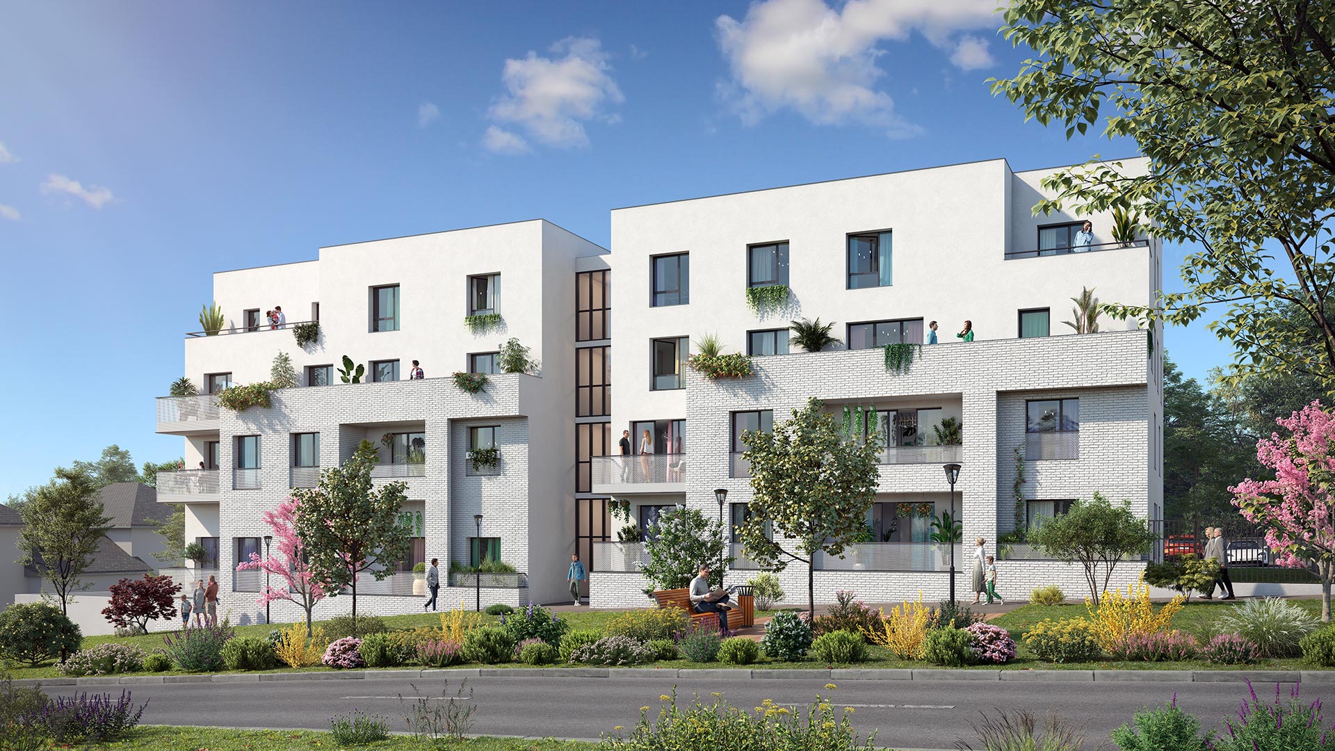 Appartement Neuf EPINAY-SUR-ORGE 