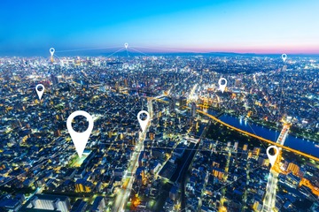 Qui achète des biens immobiliers dans les grandes villes de France ?