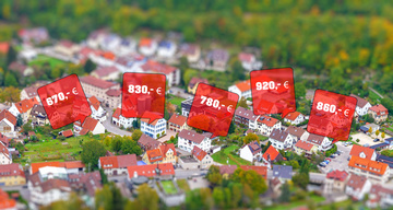 Zoom sur le prix de l’immobilier locatif neuf en France